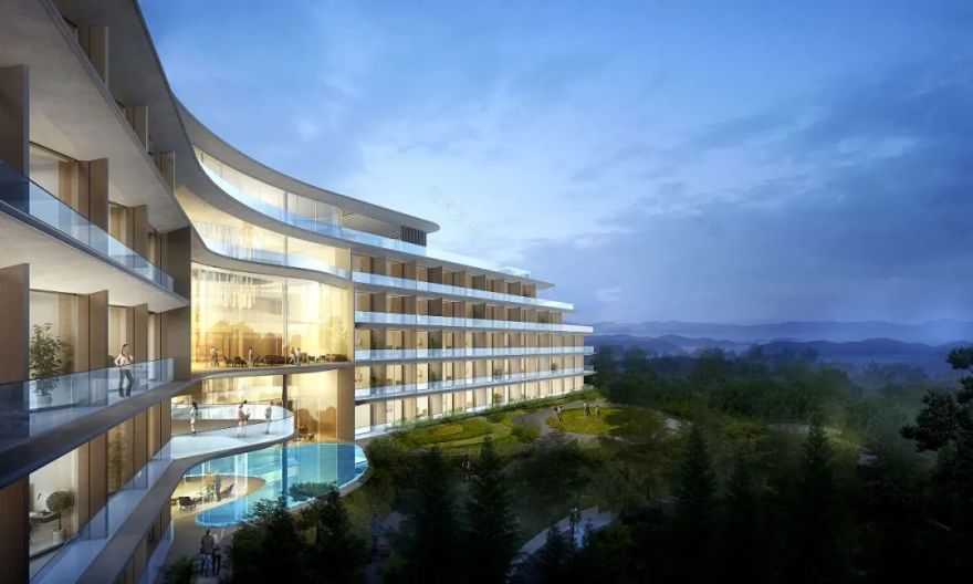 泸州之巅的云卷云舒——洲际·漢林度假酒店设计解析-62