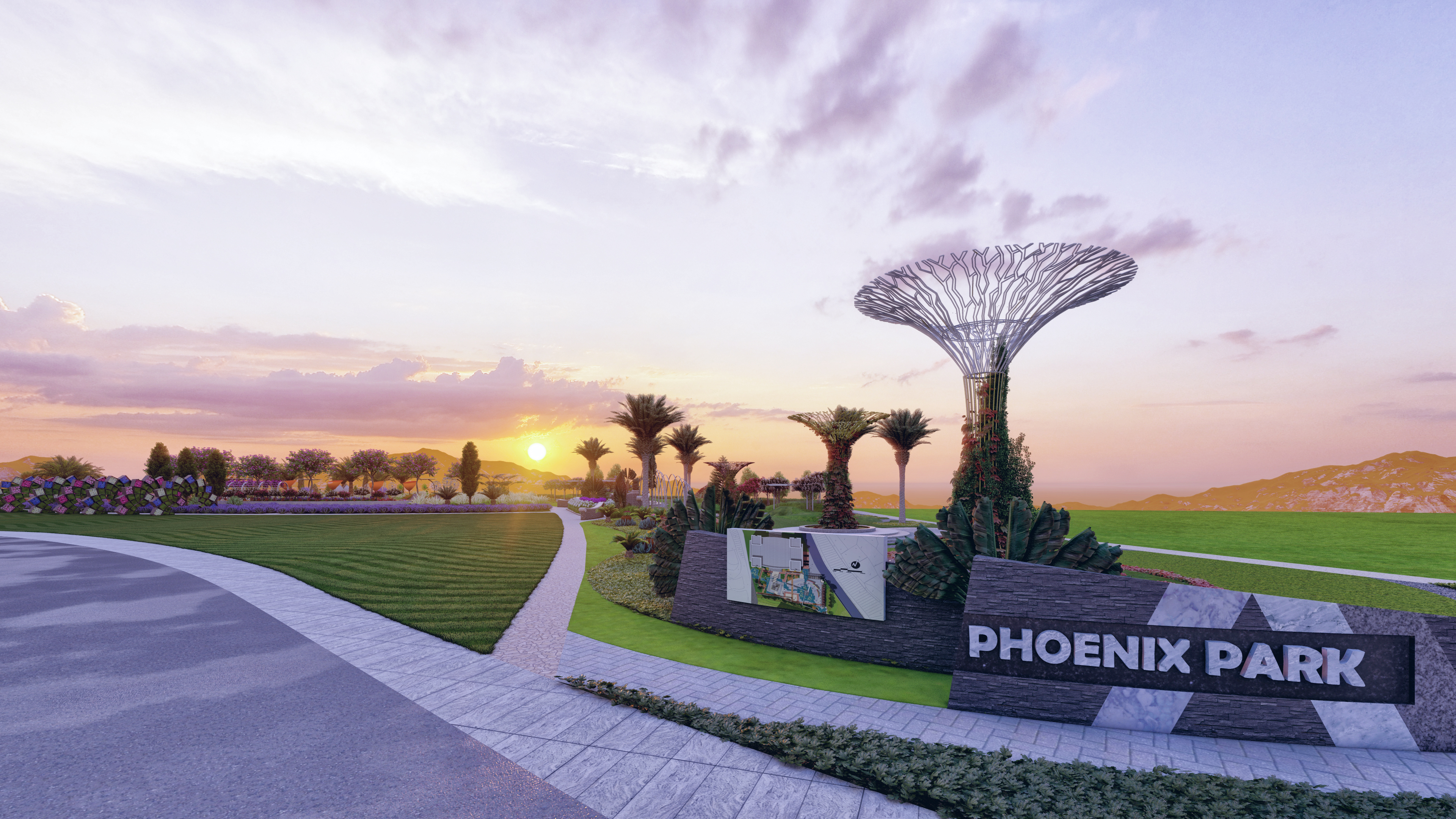 PHOENIX FLOWER PARK CONCEPT 2-19