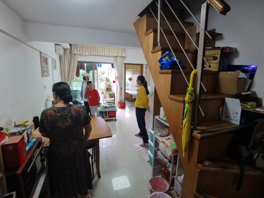 55㎡阁楼变身三层游乐场丨中国深圳丨余颢凌-19