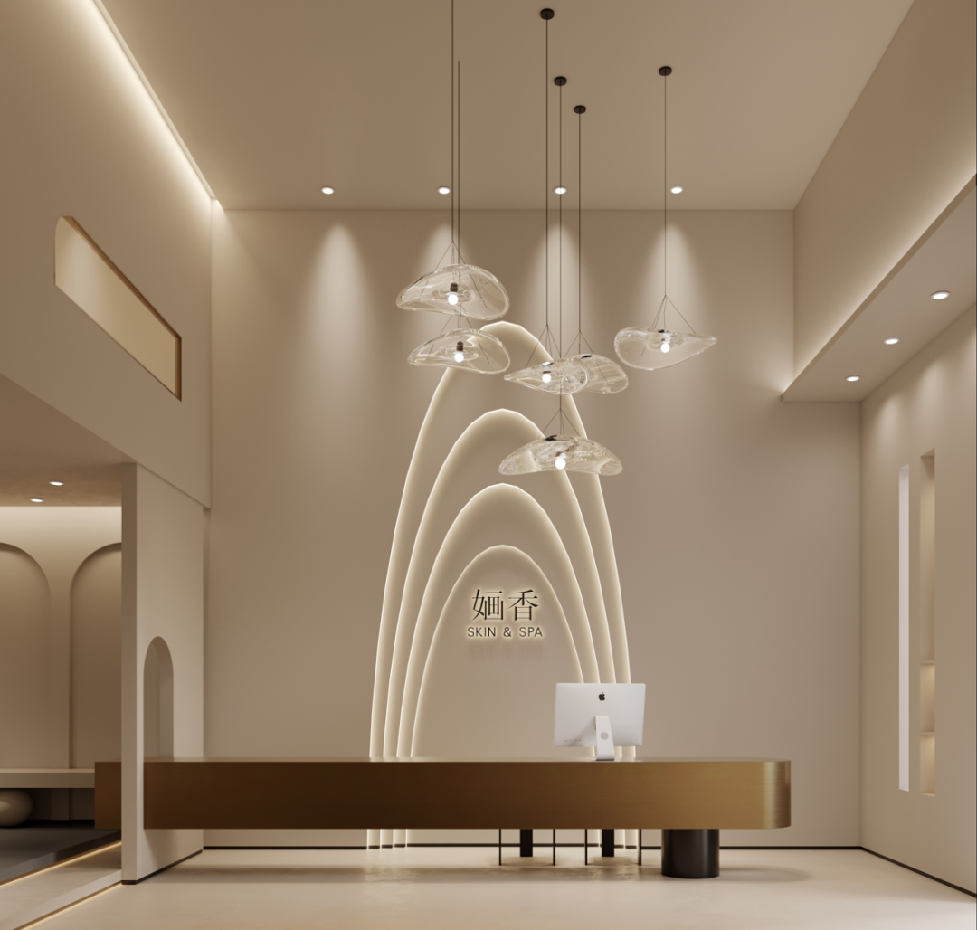 湖南长沙婳香 SPA 美容中心丨中国长沙丨周笙笙建筑装饰设计-12