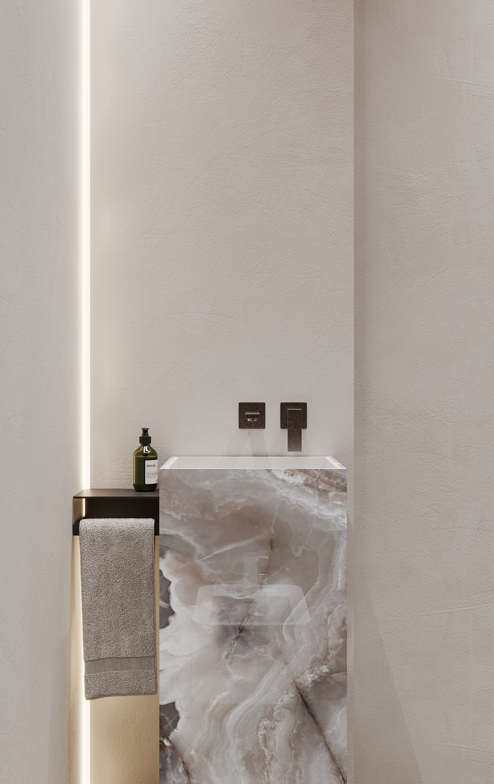 基辅房屋内部（1B）丨乌克兰基辅丨ZROBIM Architects-48