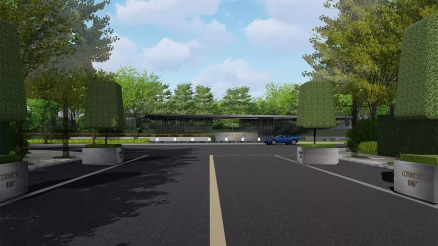 宁波·万科·CORNICHE滨河道示范区丨中国宁波-22