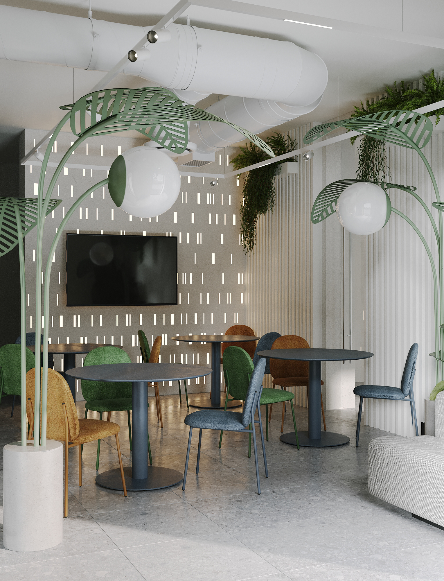 Office INGARDEN丨Офис INGARDEN-3