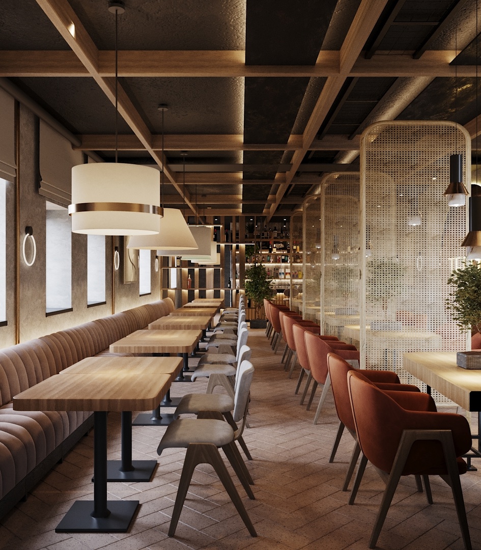 Teplo 餐厅丨俄罗斯丨Architectural company "Luch"-9