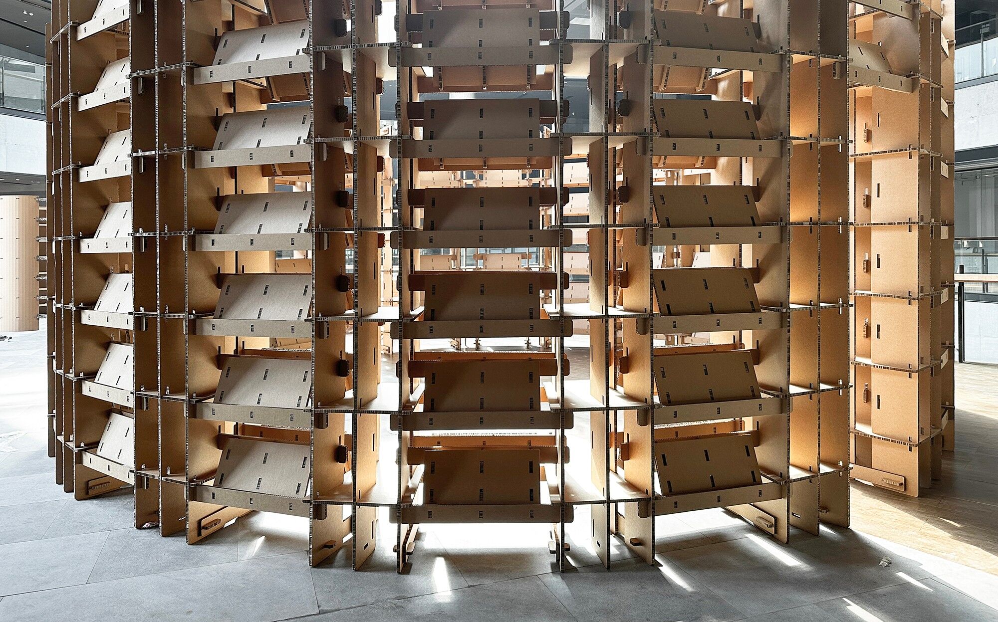 两座纸房子丨中国郑州丨LUO studio-34