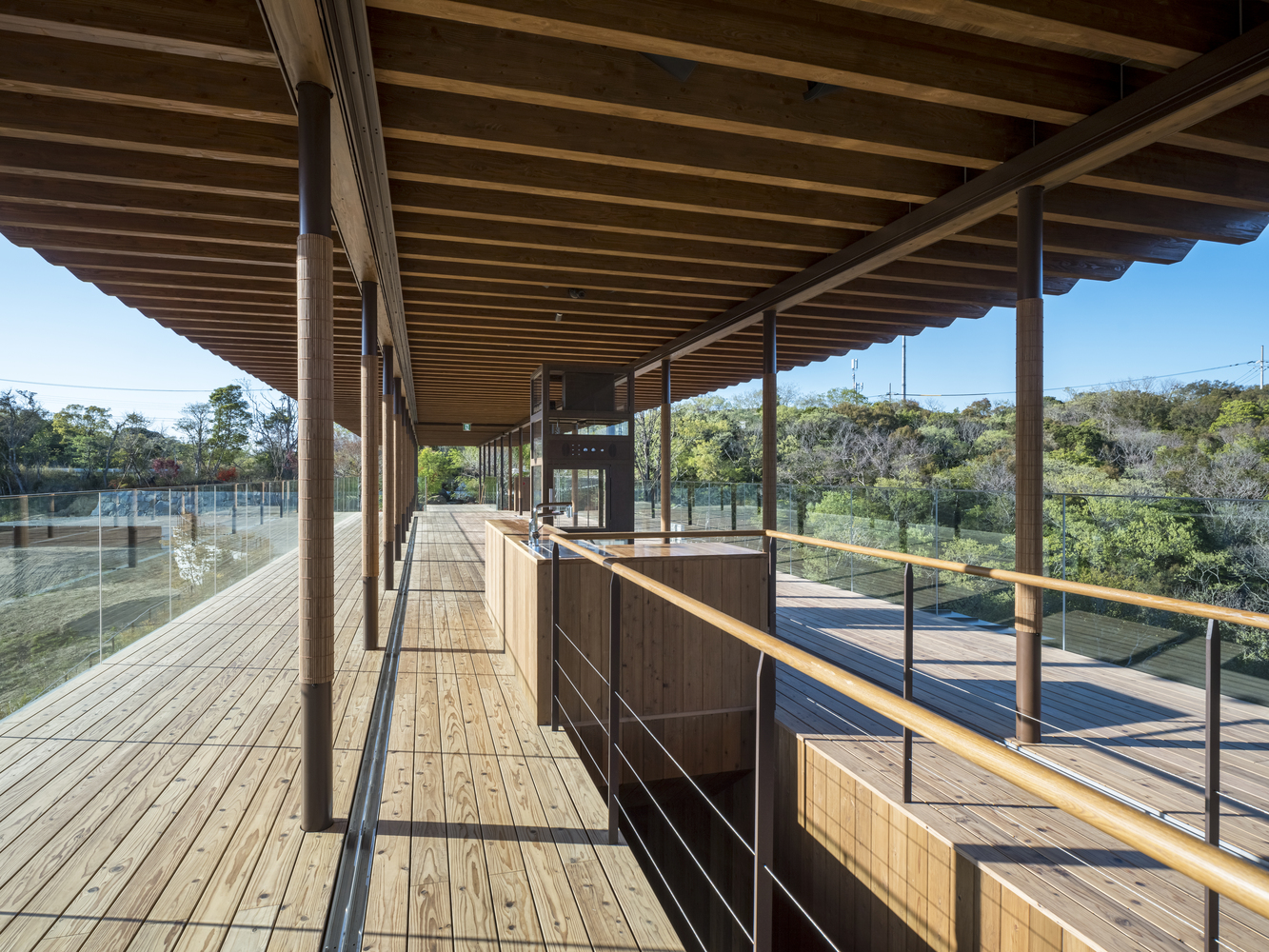 日本 Awaji 岛 ZEN Wellness SEINEI 住宿设施丨日本兵库丨Shigeru Ban Architects-17