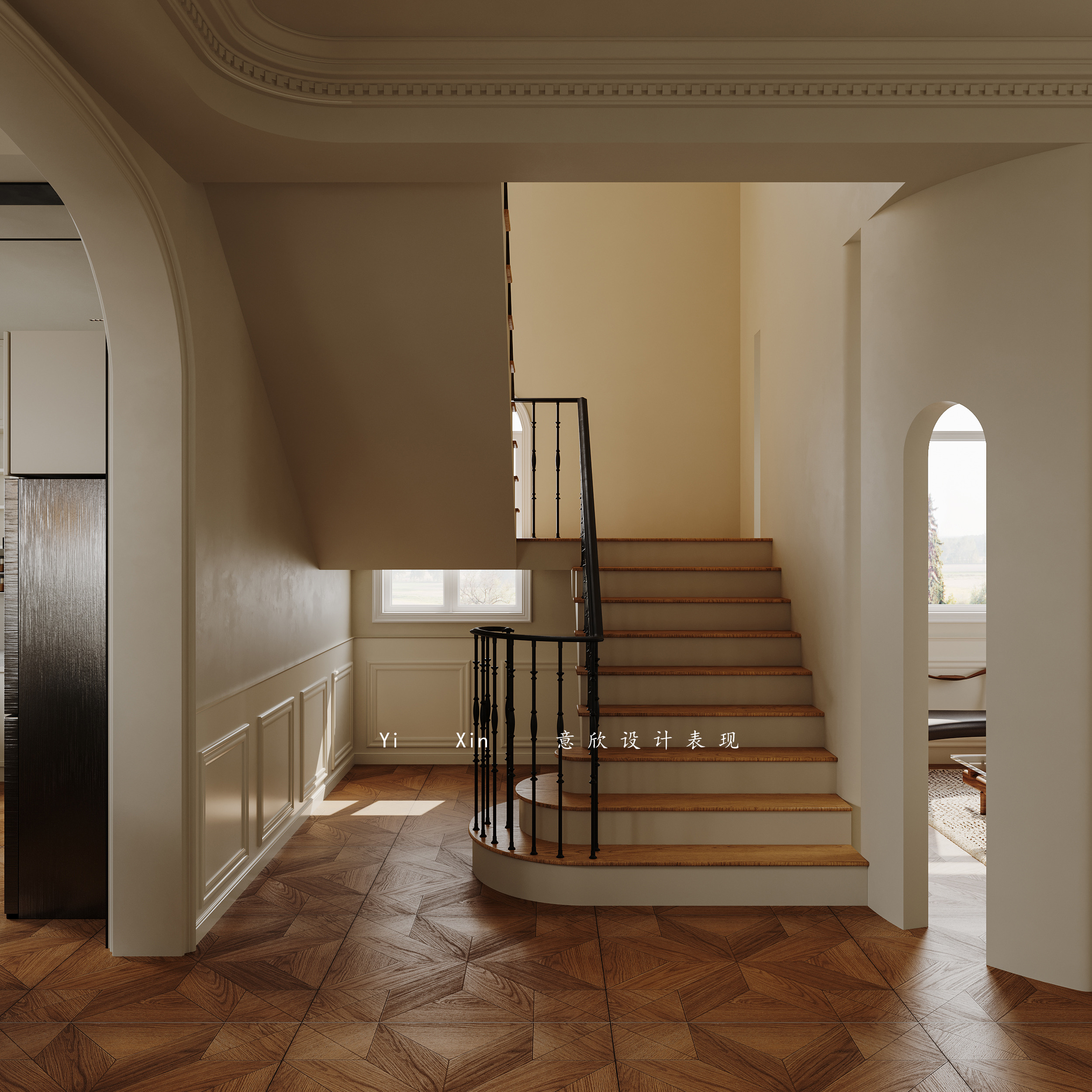 意欣视觉｜法式复古-2