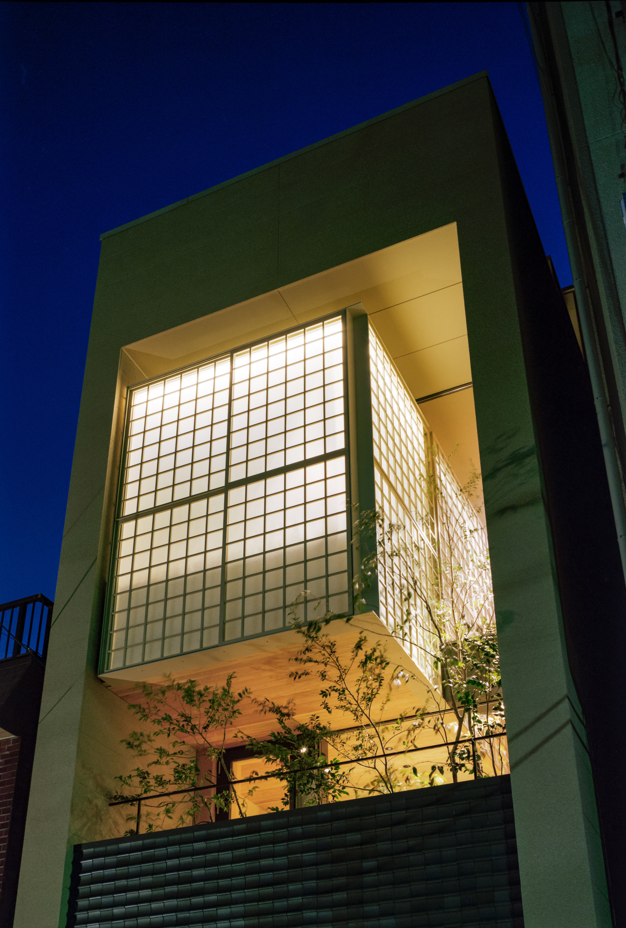 Minato ku私人住宿丨日本大阪丨FujiwaraMuro Architects-30