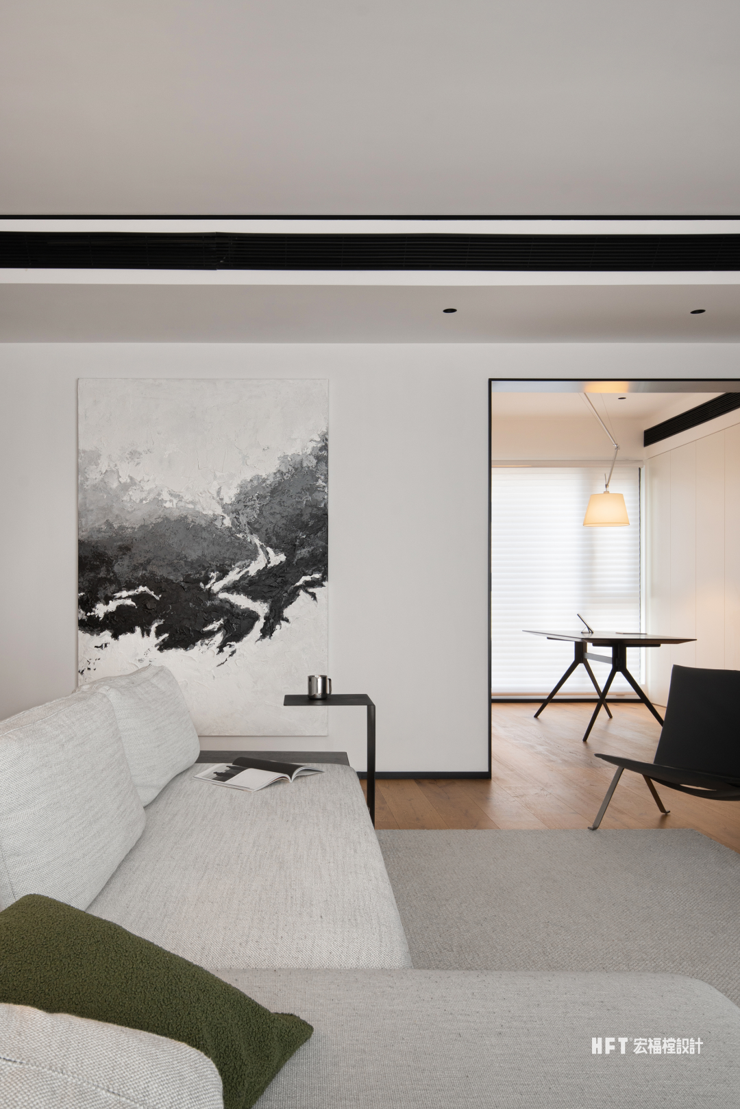 147㎡现代极简，内敛雅致之家 | 宏福樘设计-21