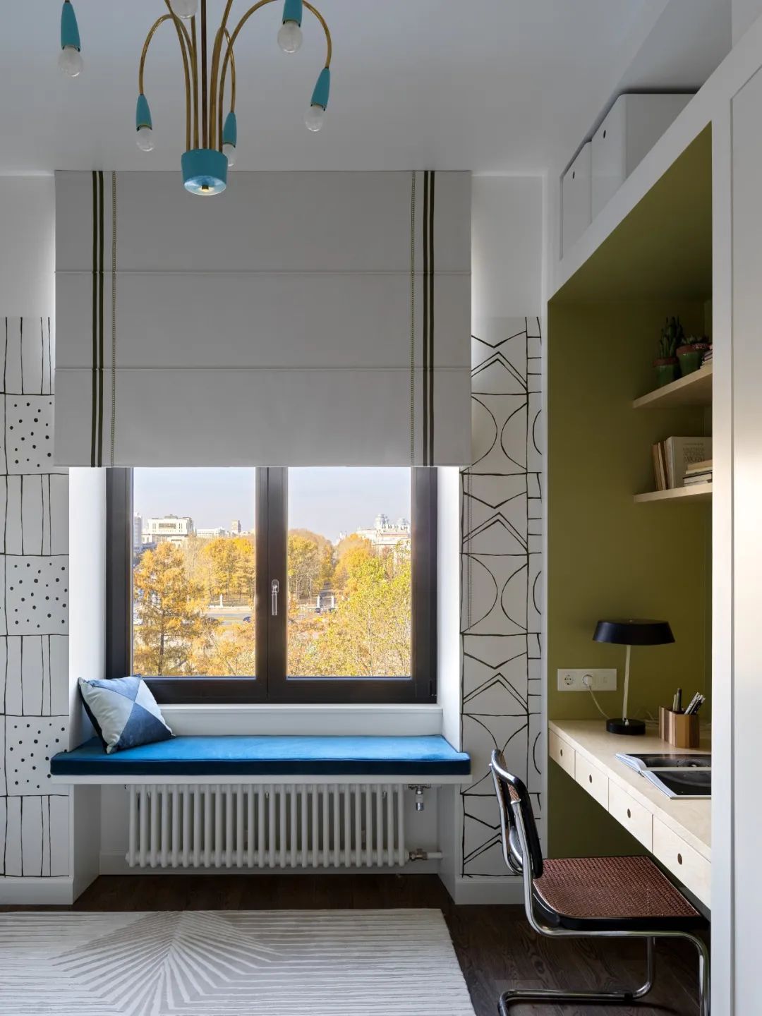 三口之家的60㎡，一点也不压抑！-14