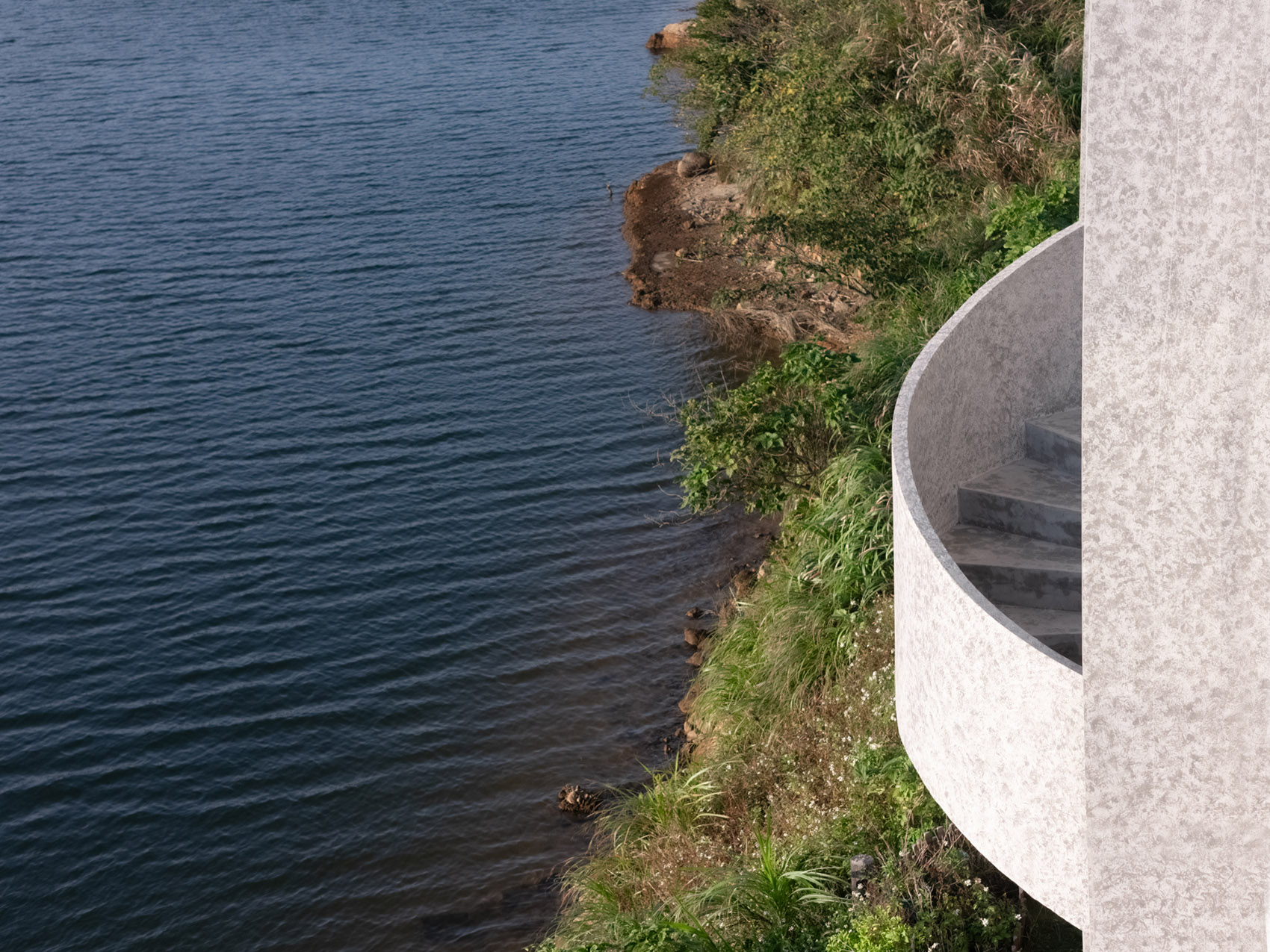 天湖小舍  水库管理房改造丨中国福建丨成为建筑-25