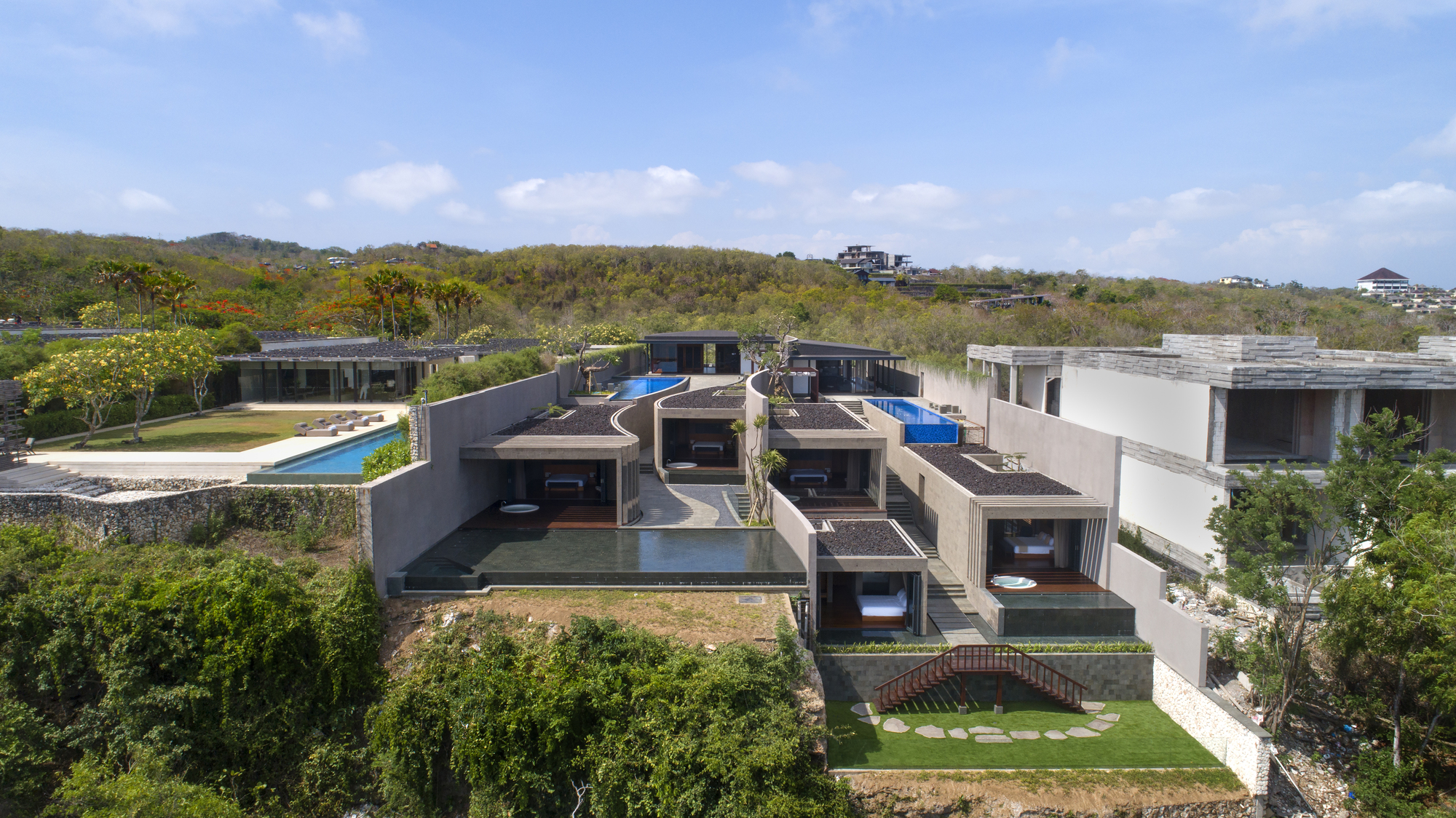 印度尼西亚巴厘岛希望别墅酒店丨Jun Mitsui & Associates Architects-24