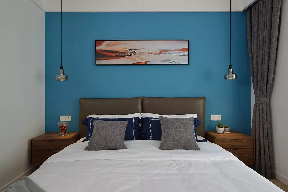 【亦帆优秀案例欣赏】85平/现代简约/空间利用率极佳-18