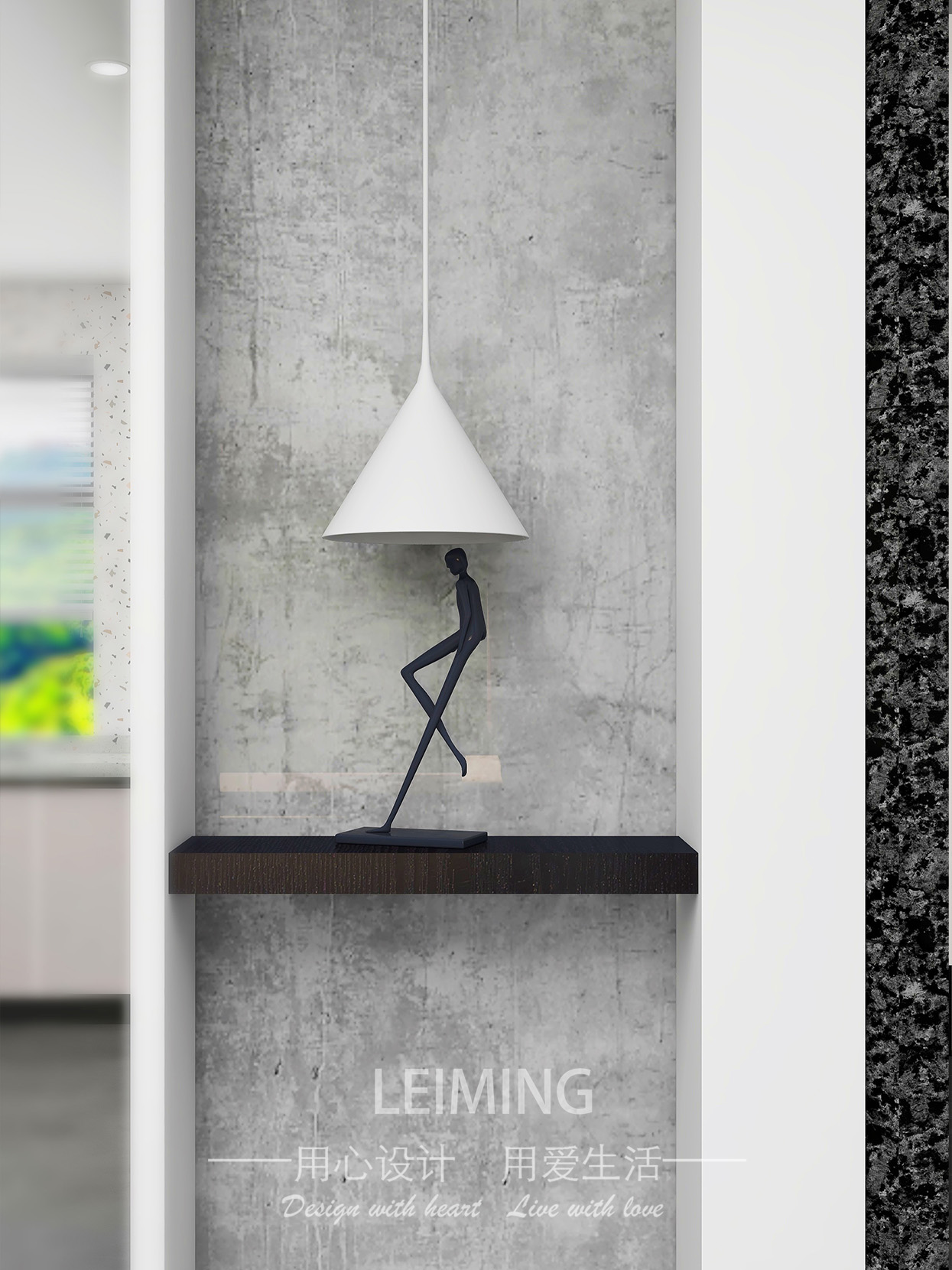 当代艺简家装空间设计丨雷铭-24