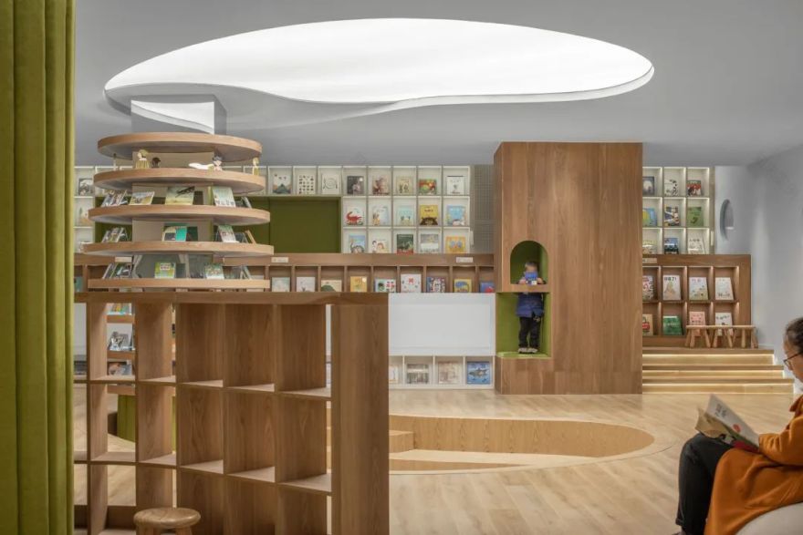 重庆豌豆种子绘本馆——复合审美与实用性的完美结合-31