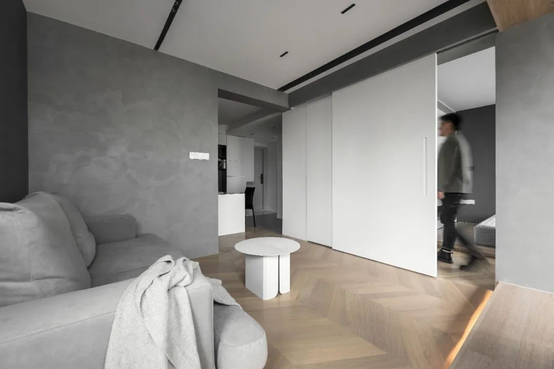 上海老房蜕变,简约生活新诠释丨中国上海丨BS Studio-80