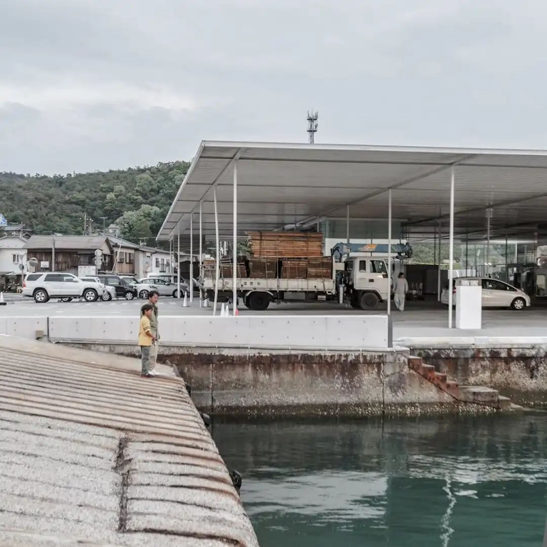 直岛客運碼頭（海之驛站直島）丨日本香川丨SANAA（妹島和世,西澤立衛事务所）-18