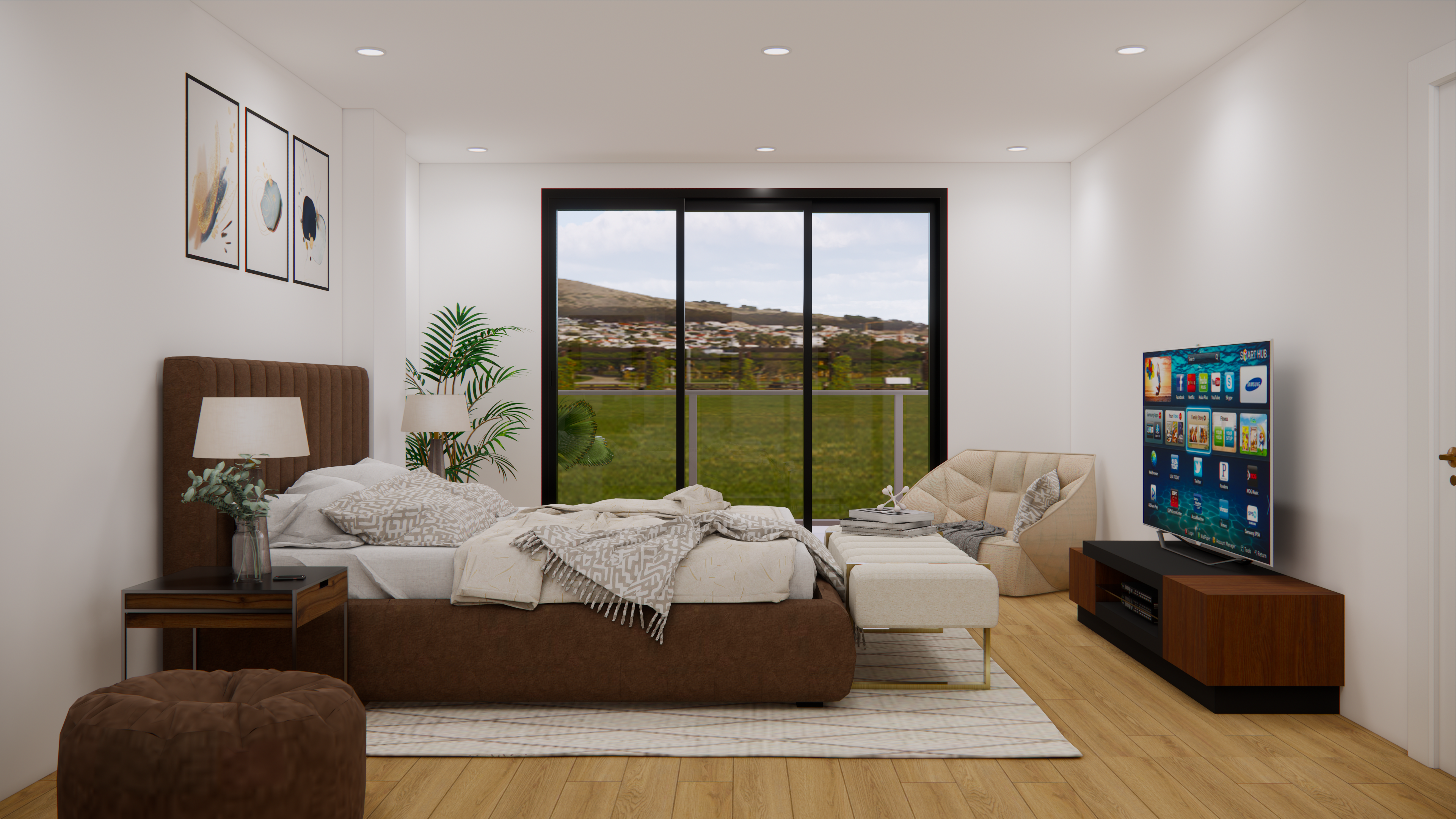 Ricky Apartment USA-5