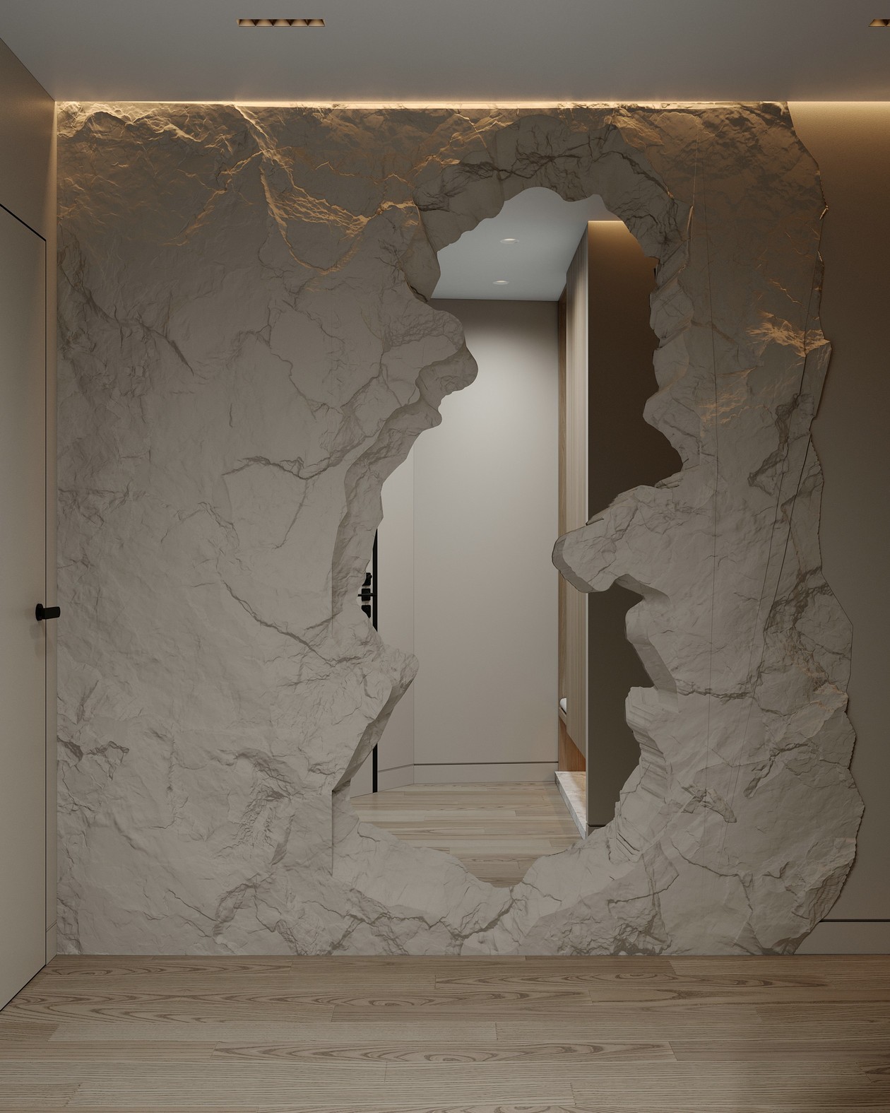 原木与高级灰 柔软而坚定，放缓生活的节奏-1