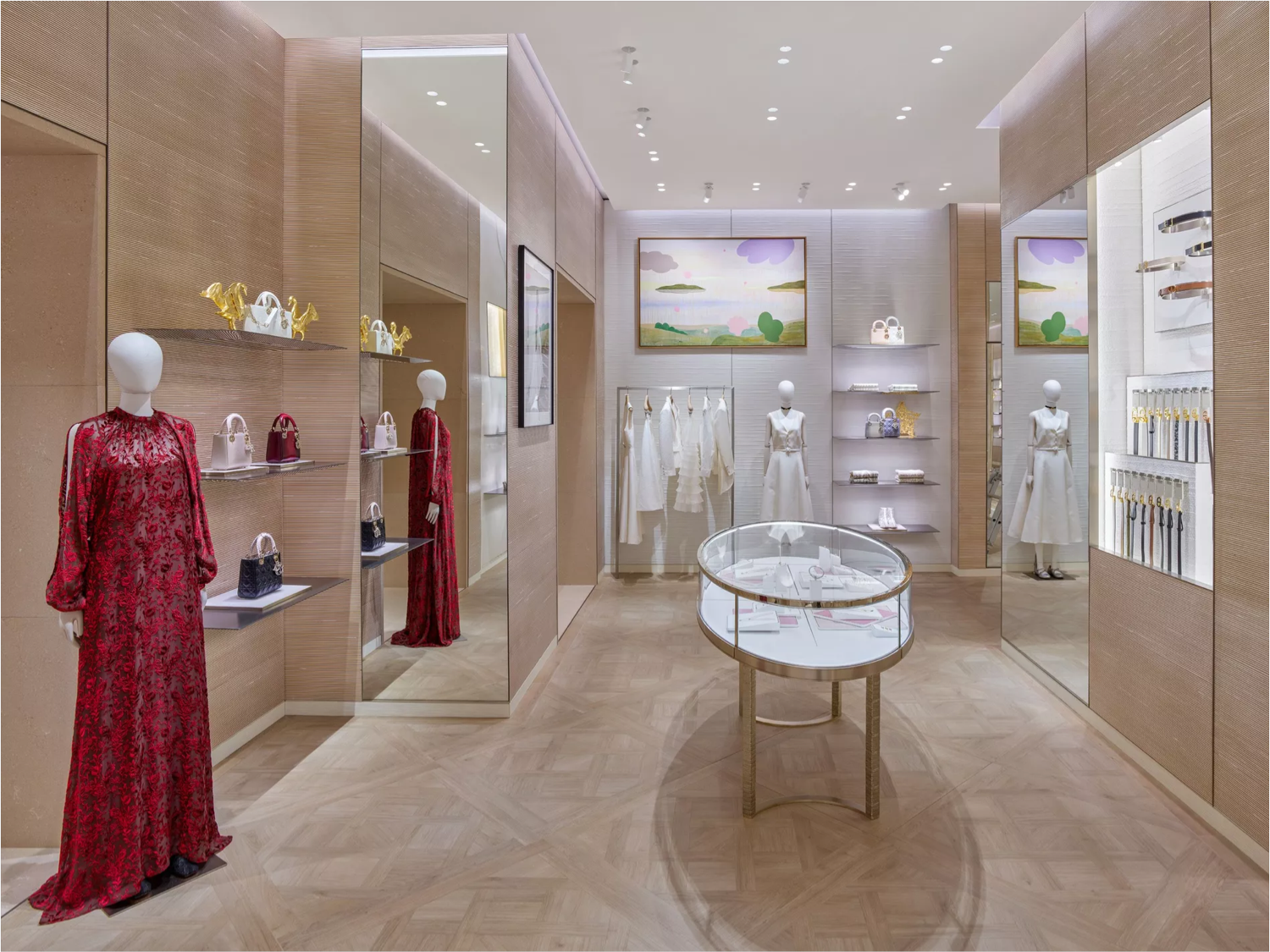 Dior斯德哥尔摩门店丨瑞典斯德哥尔摩丨Dior巴黎内部设计团队-4