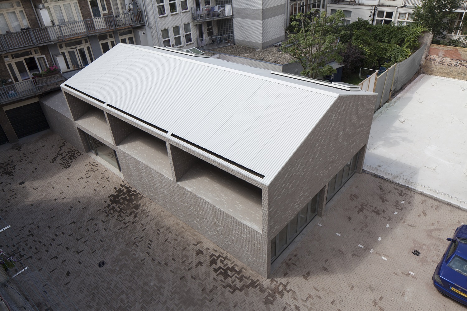 神秘阿姆斯特丹庭院办公空间-38