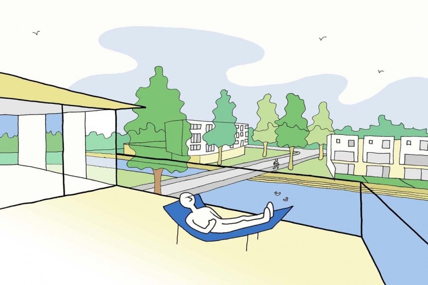 Kalliste住宅开发项目（Ridderspoor区域）丨荷兰丨HOYT ARCHITECTEN-5