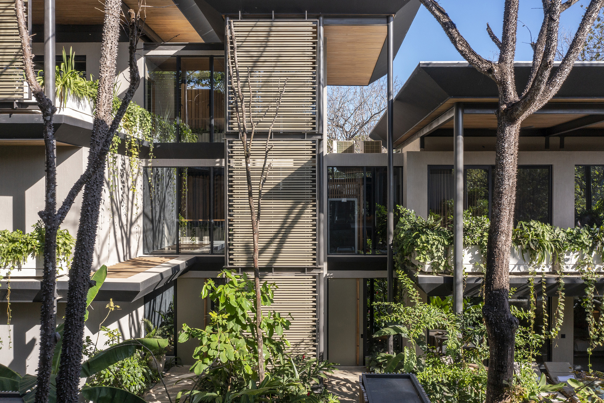 奎因冲浪公寓丨哥斯达黎加丨Studio Saxe-30