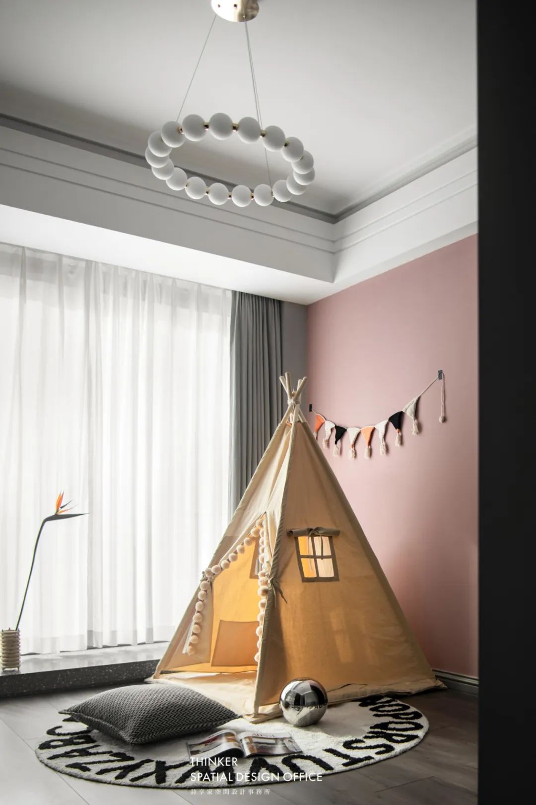 现代轻奢诗意居所 · 医生小姐姐与宠妻总裁先生的爱巢丨中国湖北丨诗享家设计-79