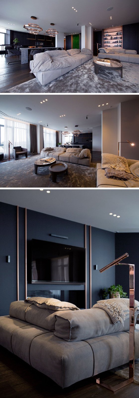 YoDezeen Architects：软铜公寓-10