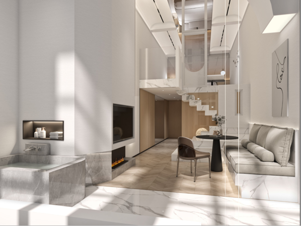 新华国际 48 层酒店丨中国重庆丨邦舍深化设计-8