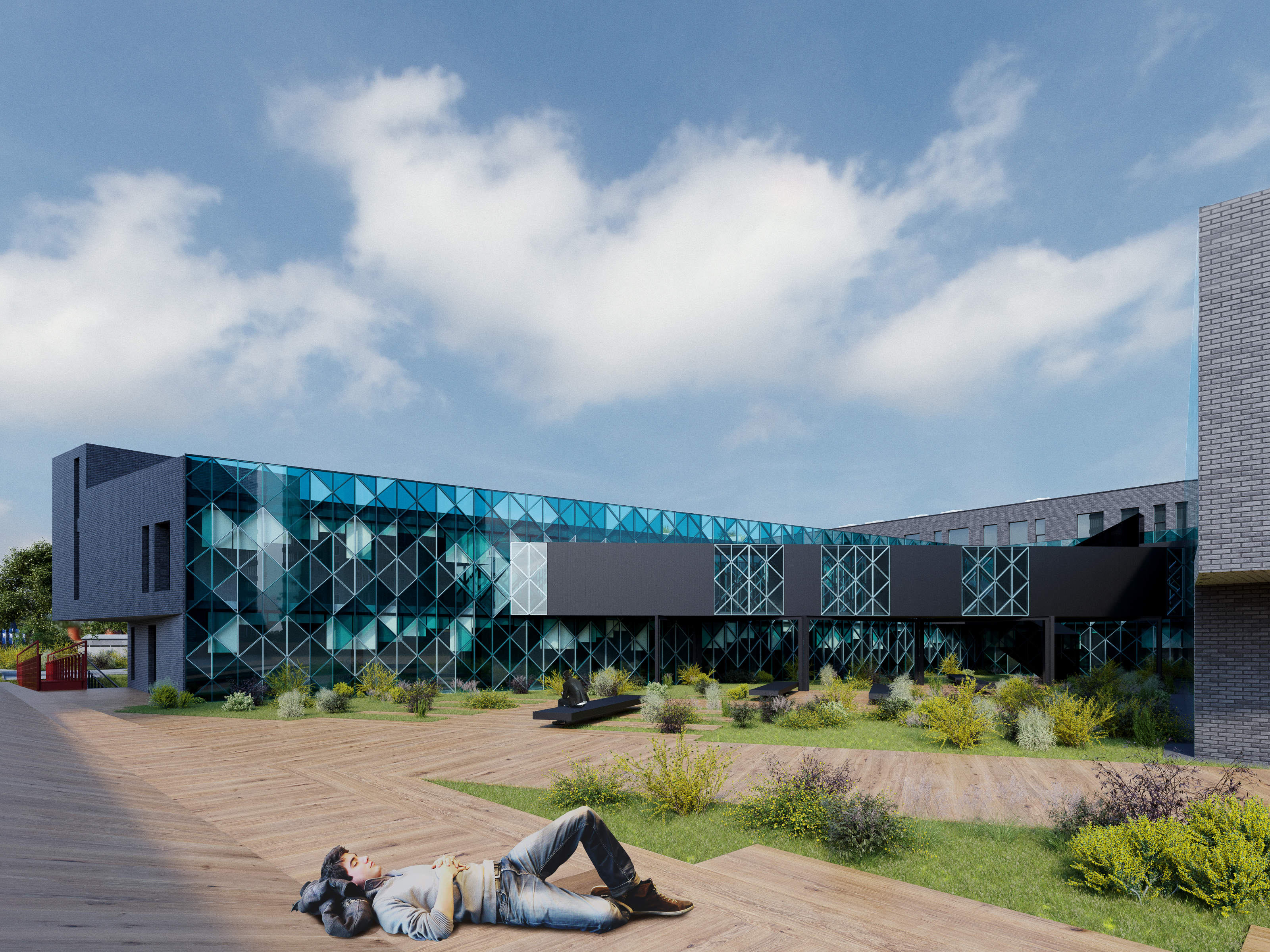 IBA 集团办公室概念设计 | ASGP 建筑师-16