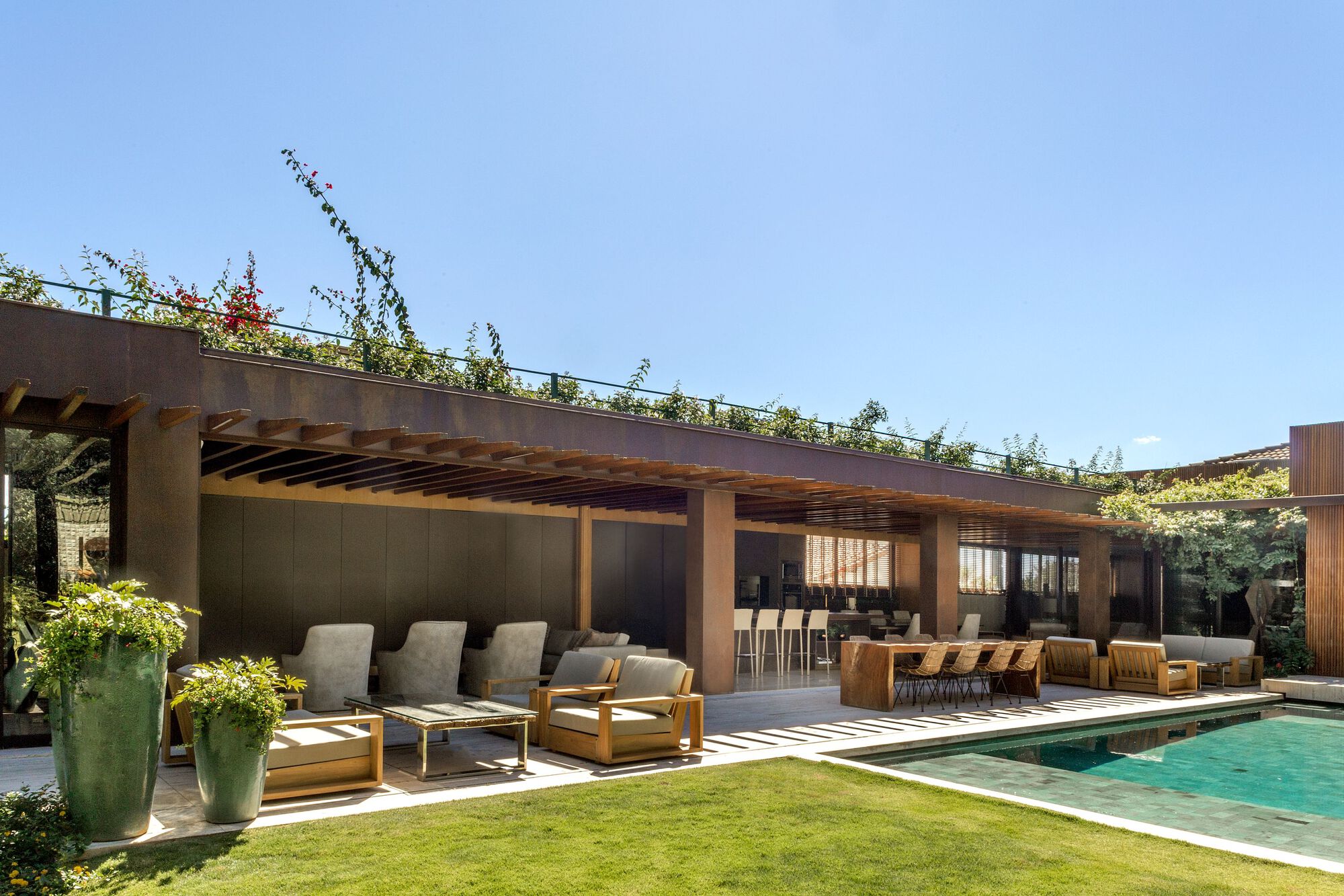 Desezessete House丨巴西巴西利亚丨Studio Gontijo Arquitetura-19