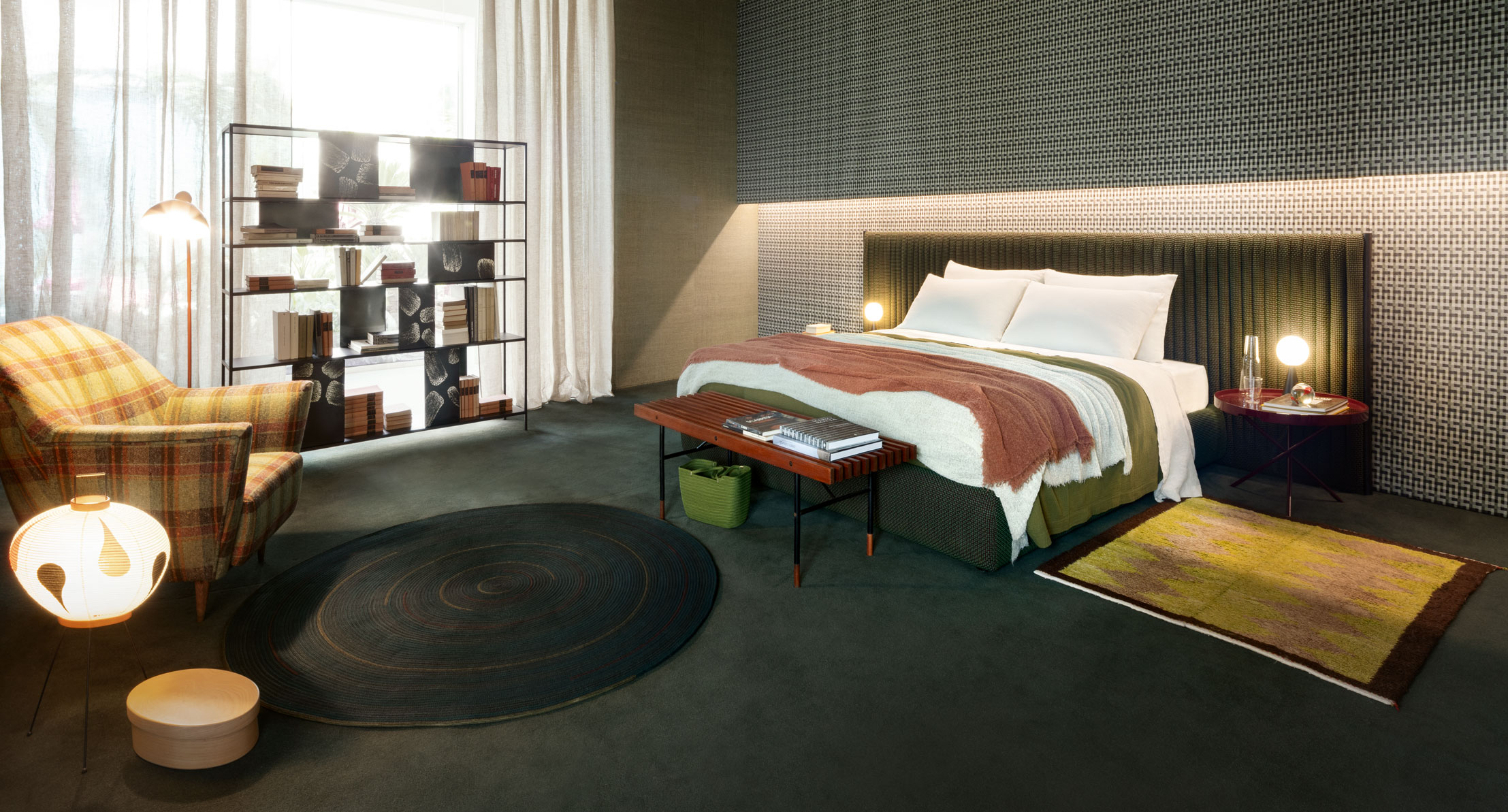 Letto Silent - Paola Lenti - Indoor-0