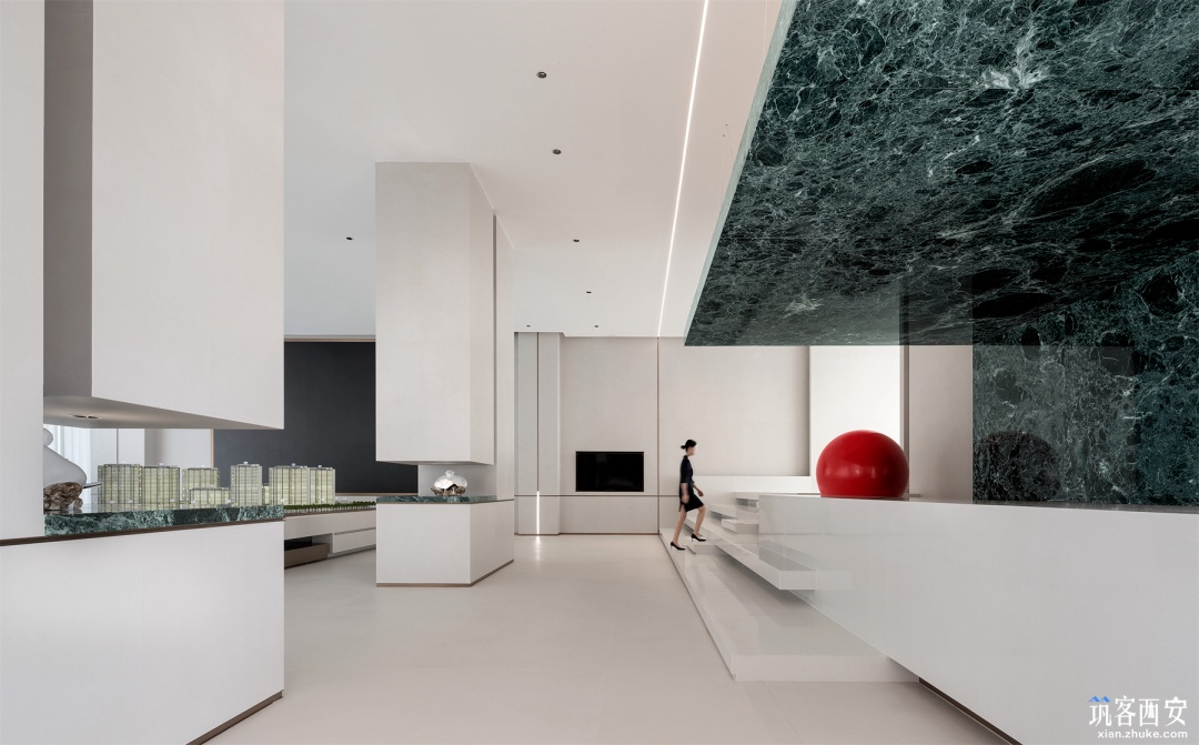 渭南·中创·天悦售楼中心丨中国渭南丨東木营造-0