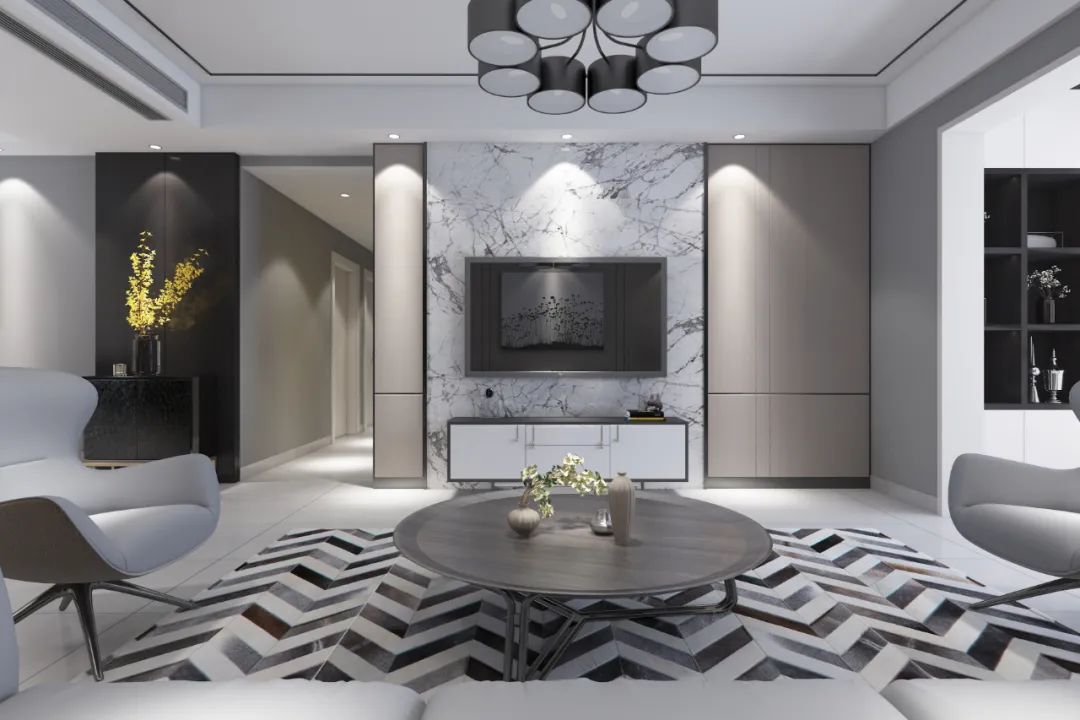 艺饰 DESIGN|锦绣龙城现代家装设计丨中国柳州-9