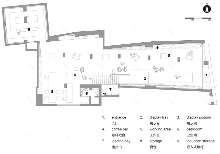 Sgirl 仓储式批发概念店丨中国广州丨RBA|Urban Object-33