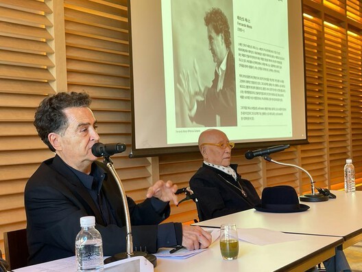 韩国济州岛朴寿男当代艺术博物馆丨西班牙建筑师费尔南多·梅尼斯(Fernando Menis)-54