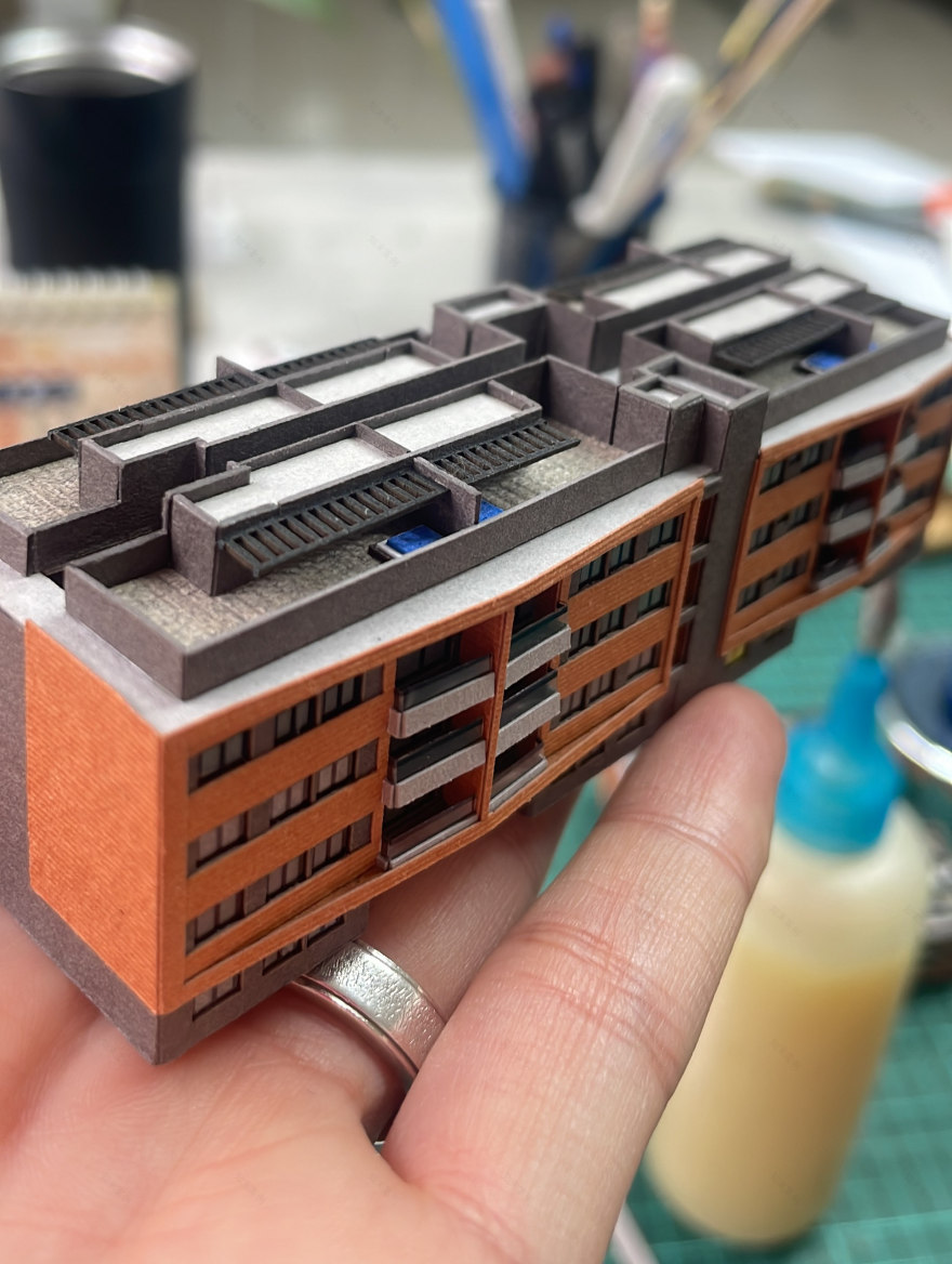 1:500比例模型安装项目丨哥伦比亚-2