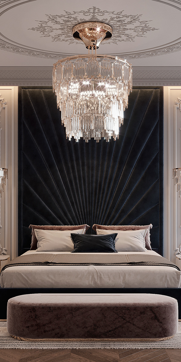 豪华卧室丨Mohammed Yossef-10