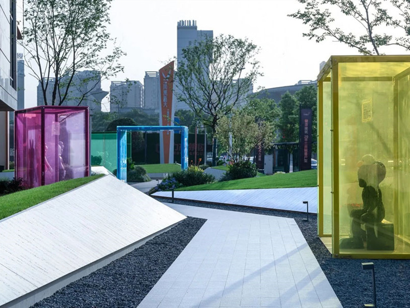 长沙力高•凤凰新天商业景观-3