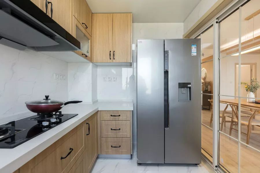 禅意苏州 | 湖边 125㎡原木空间,日式榻榻米与苏州园林的完美结合-44