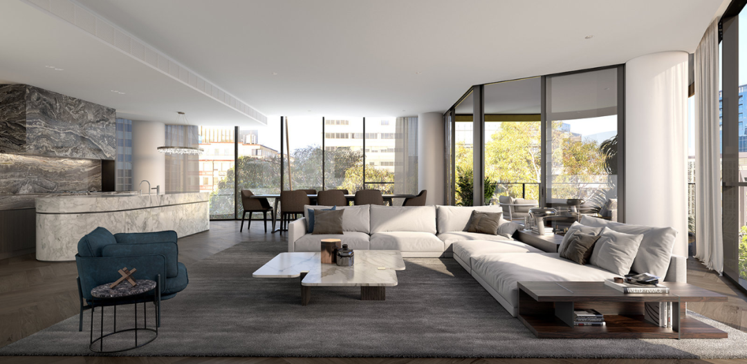 The Muse 住宅楼丨澳大利亚墨尔本-17