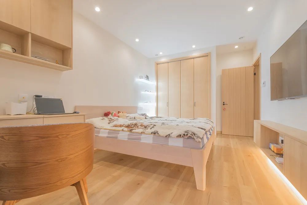 50㎡老房变日式两居,极致收纳与多功能空间-46