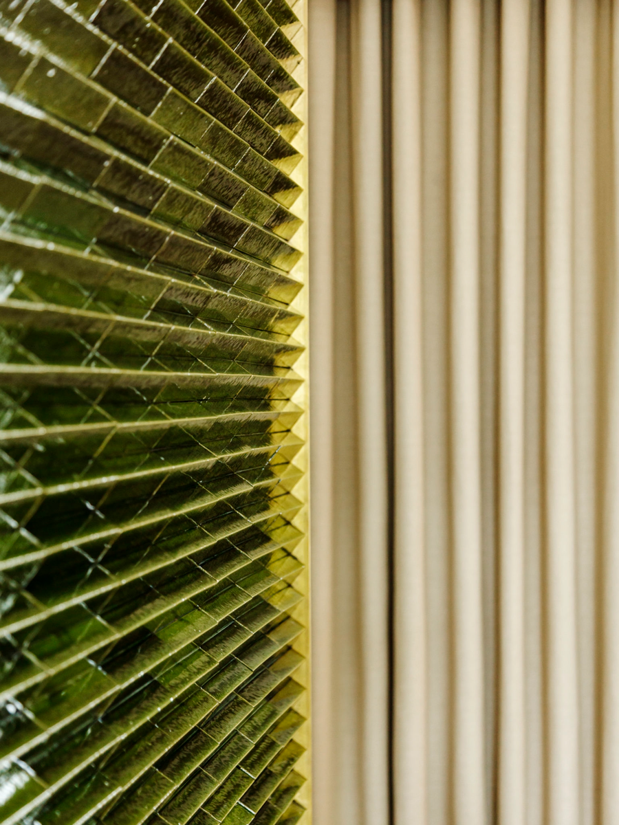 复古公寓设计 | 艺术、设计与材料的有机结合-80