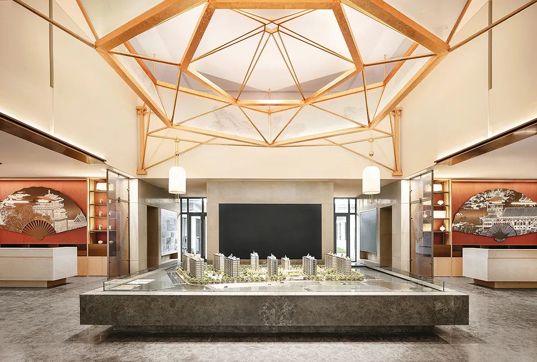 华侨城路劲南京山语隽府售楼处设计丨中国南京丨春山秋水设计-15