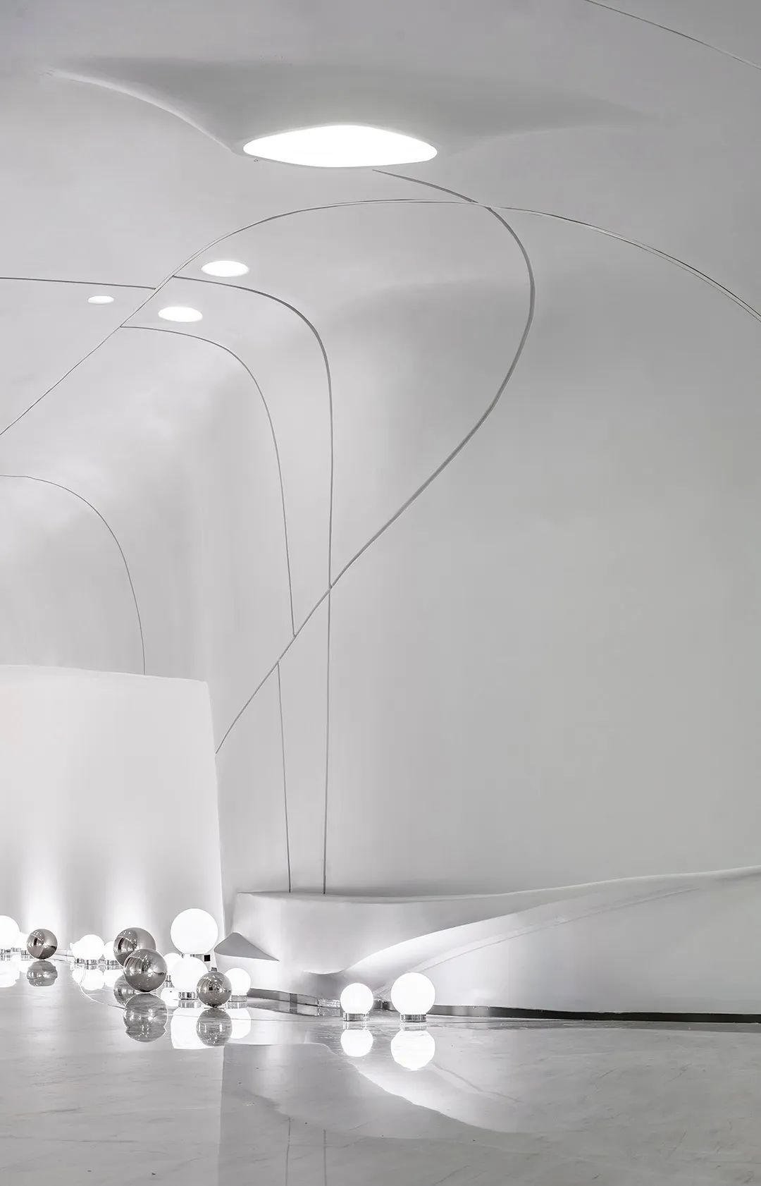 深圳榕江云玺营销中心 | 洞穴设计融入自然之美-36