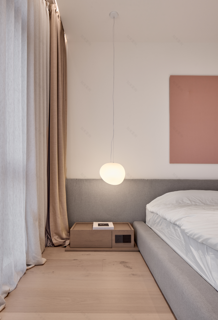 蓝湾上林苑大平层丨中国金华丨不或设计-24