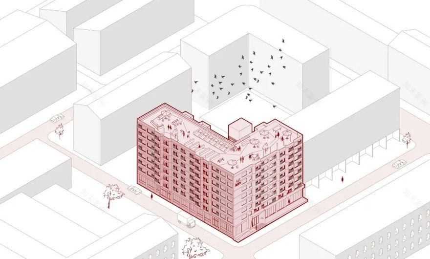 柯拉特艺术酒店 | 社区型酒店新尝试-9