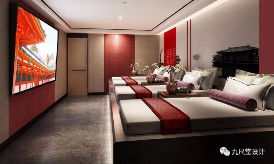 年轻时尚的云龙足道设计-13