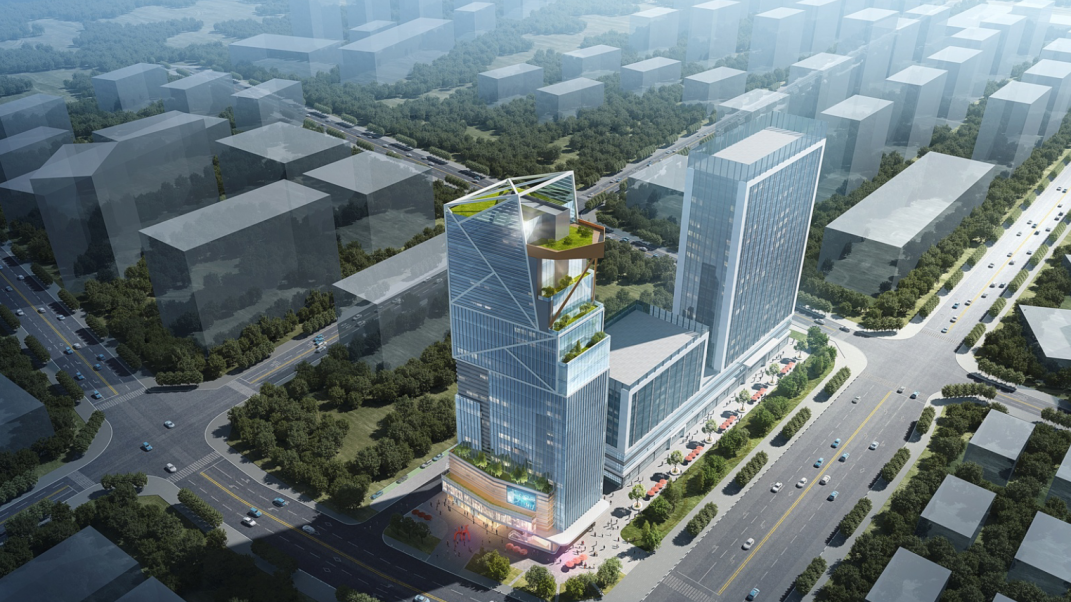 【亚泰项目】东源新地总部：退台策略重构空间效能，打造湾区智核物流企业~-8